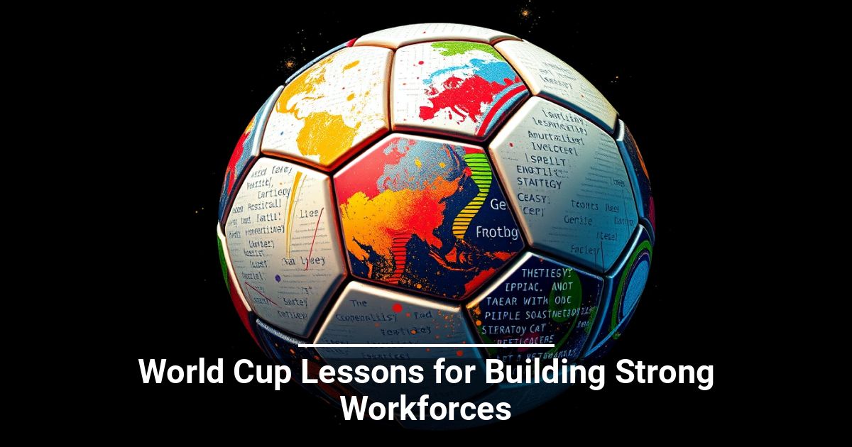 World Cup Lessons for Building Strong Workforces